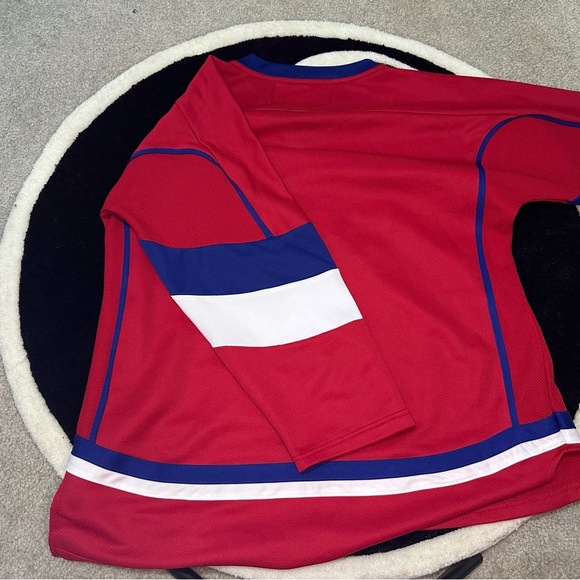 Team Apparel Red and Blue Jersey - Picture 2 of 8